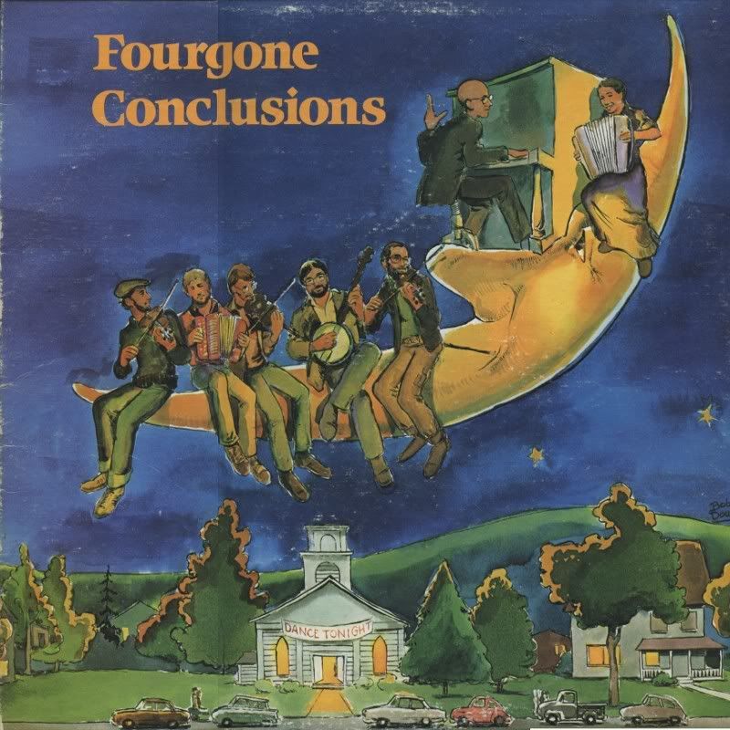 contra dance music f the fourgone conclus 