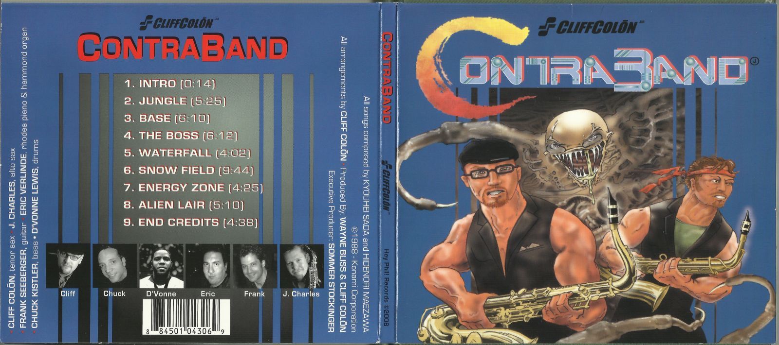 contraband cliff colon 