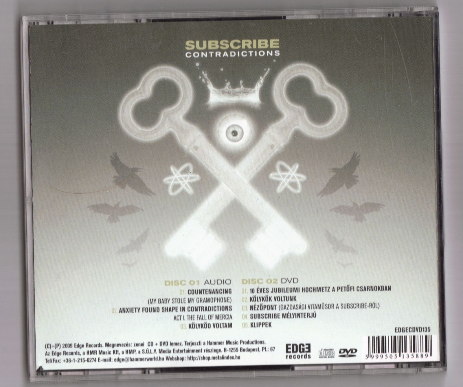 contradictions subscribe  