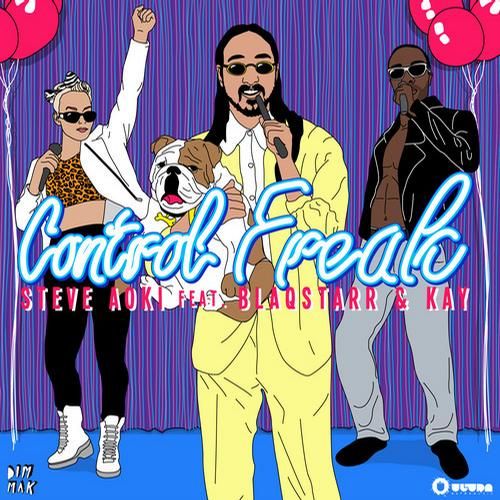 control freak remixe steve aoki  