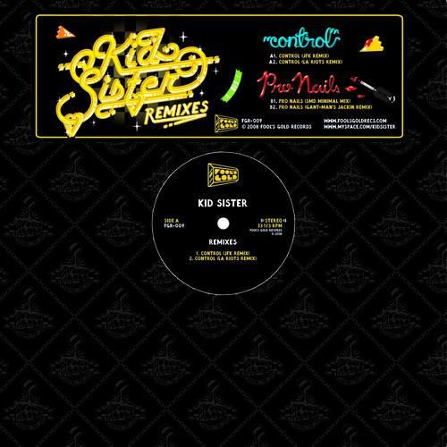 control pro nails kid sister  