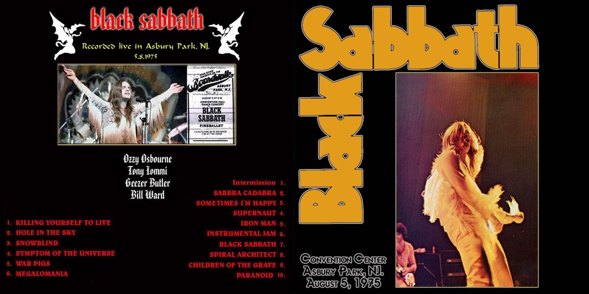 convention hall asb black sabbath 