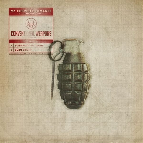 conventional weapons my chemical romance 