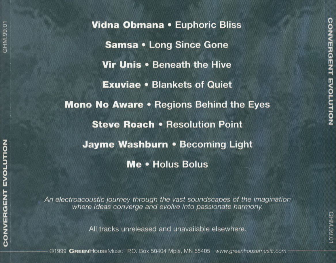 convergent evolution me 