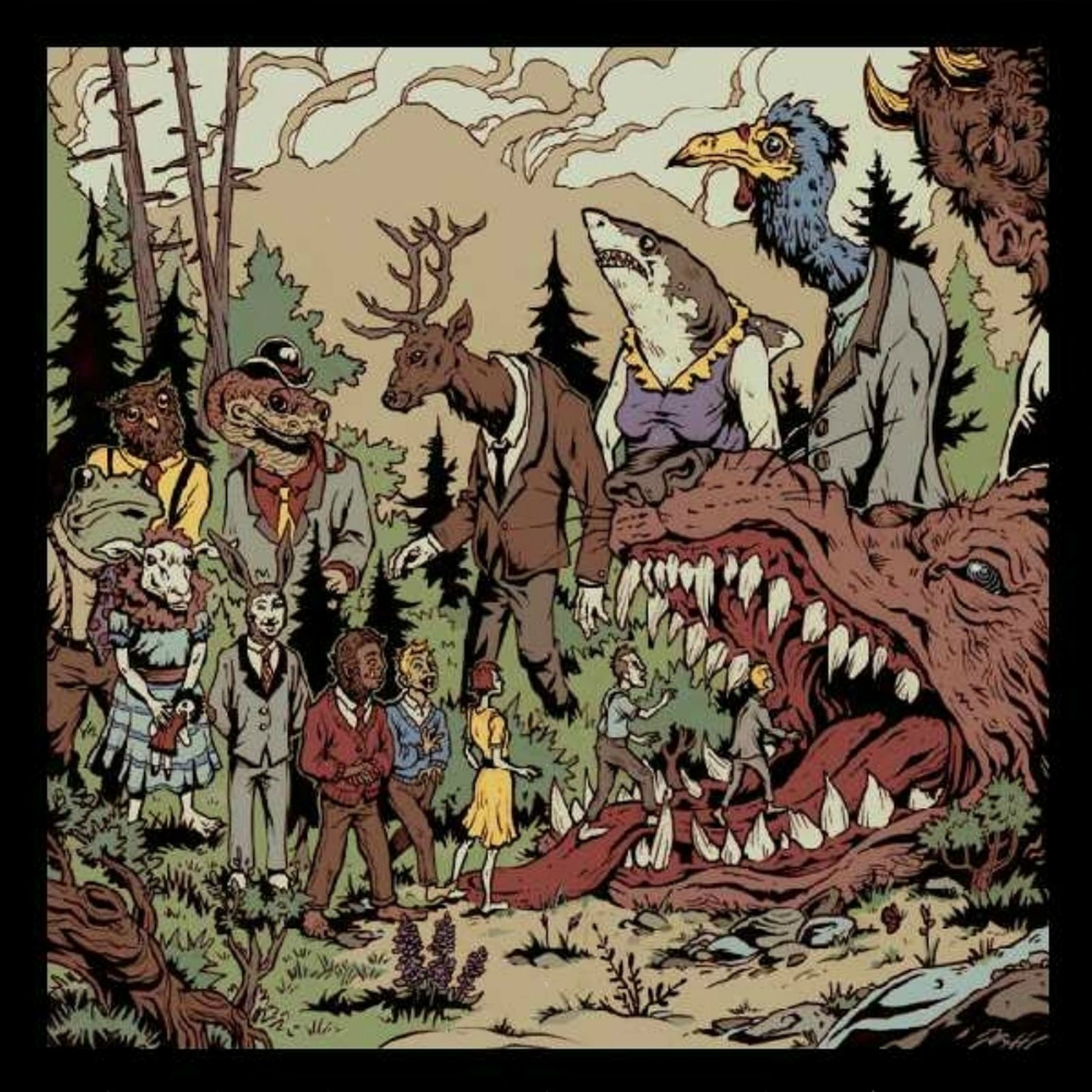 conversation piece a lot like birds v0 