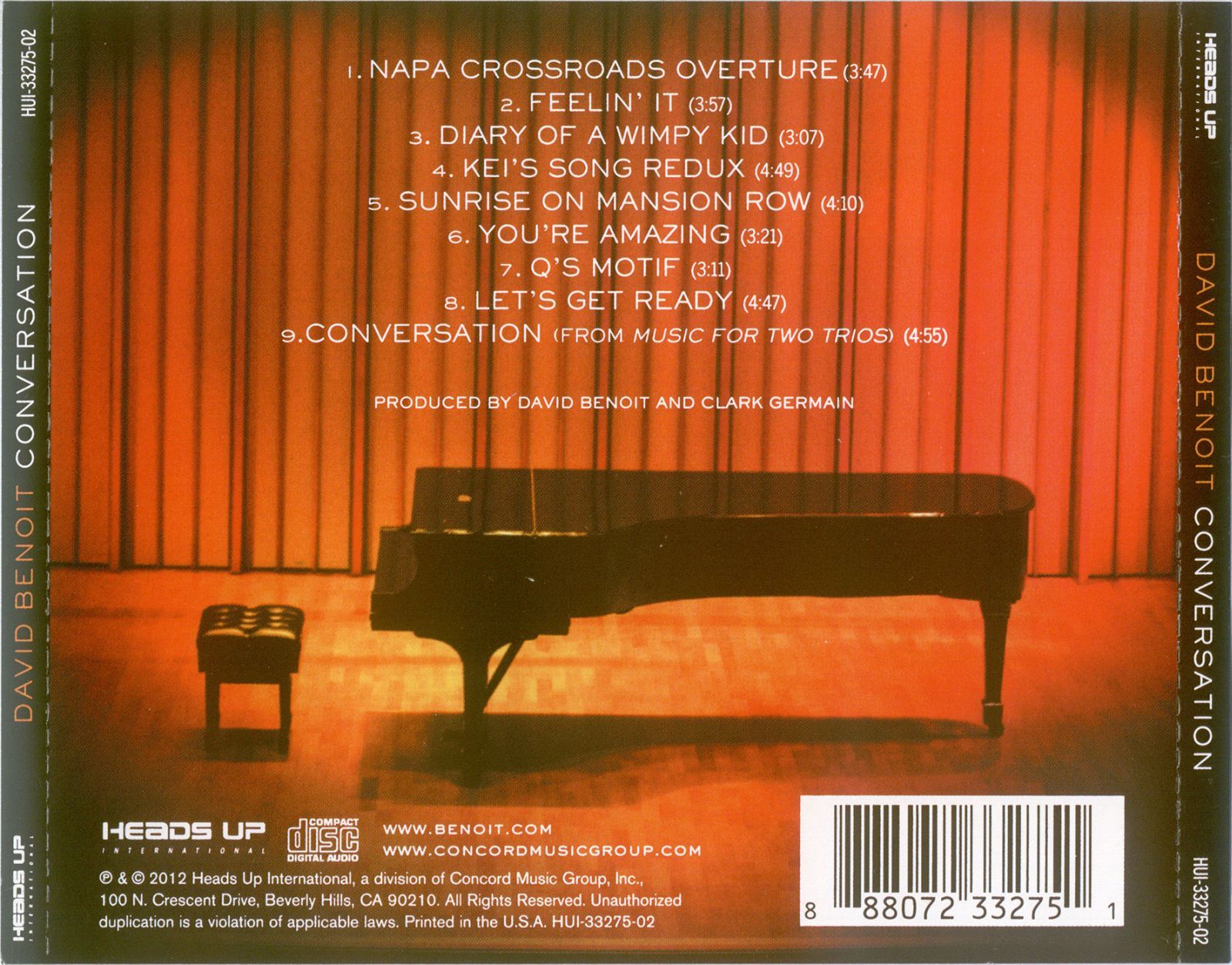 conversation david benoit 