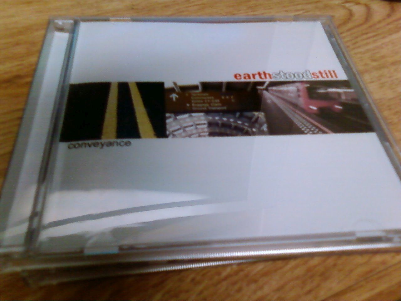 conveyance earth stood still  