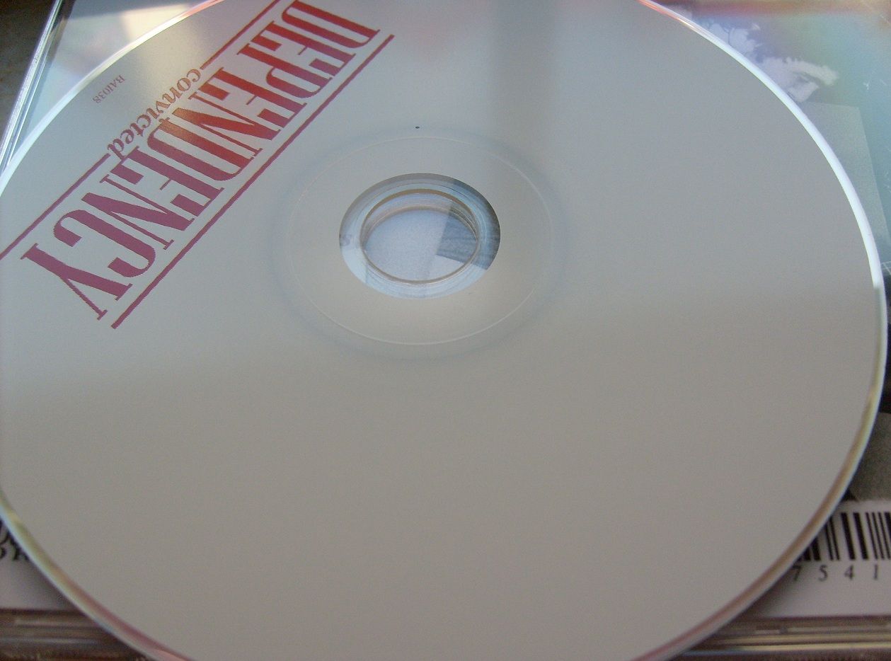 convicted dependency  