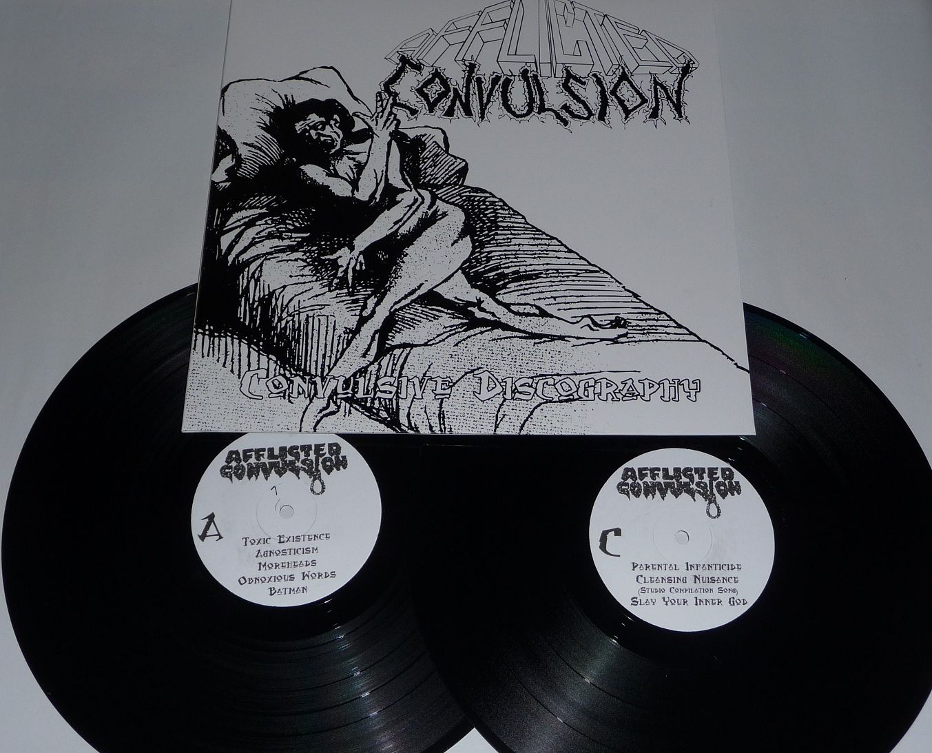 convulsive discograp afflicted convulsion  