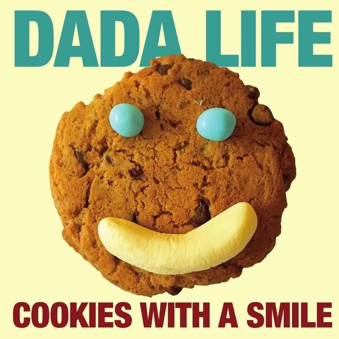 cookies with a smile dada life  
