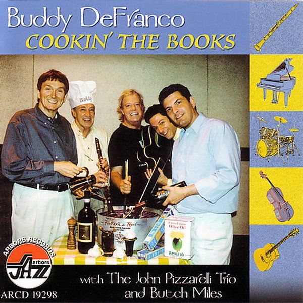cookin the book buddy defranco 