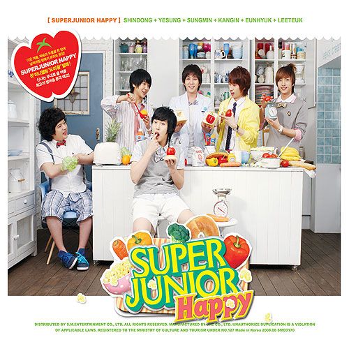 cooking cooking super junior happy  