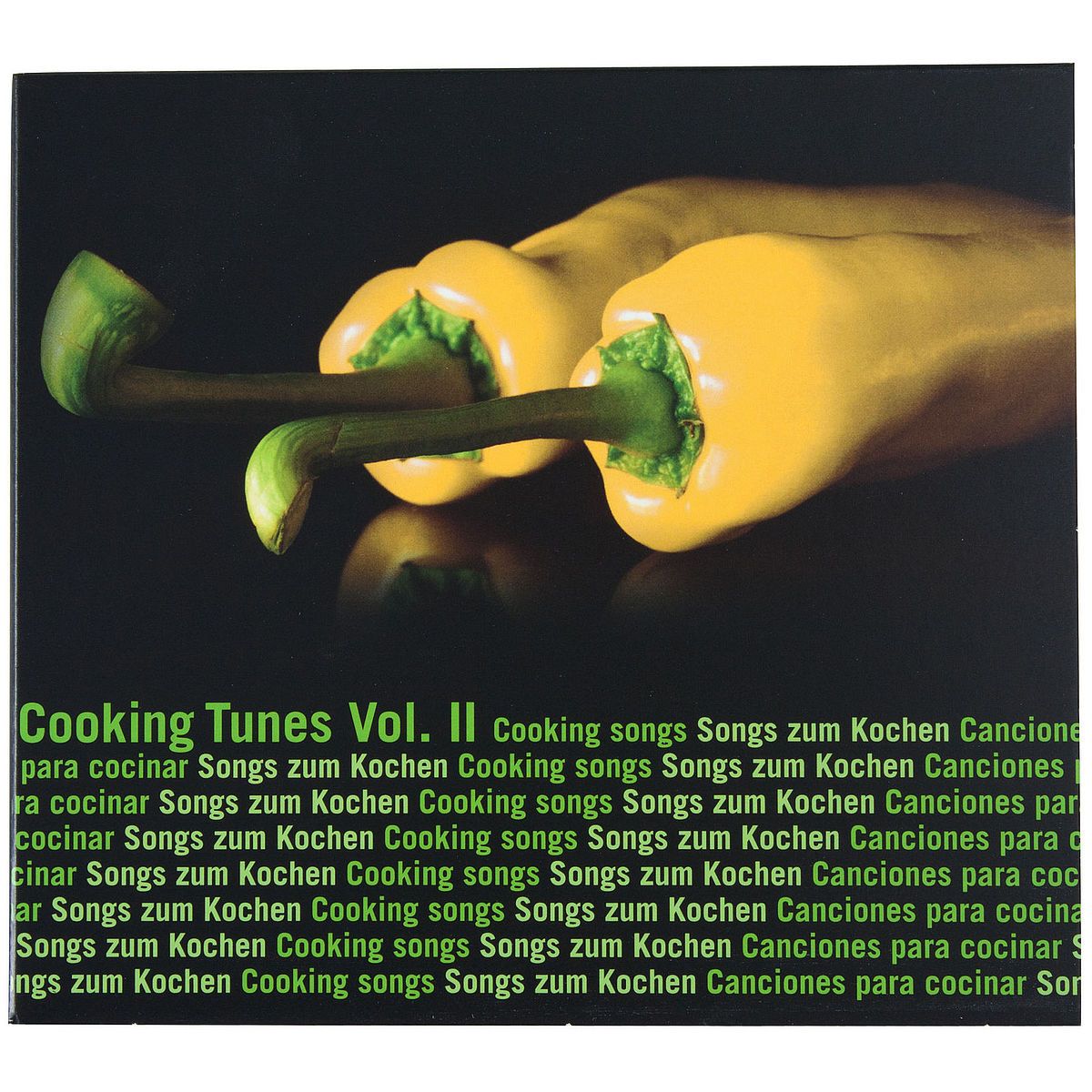 cooking tunes volii aaron tesser 