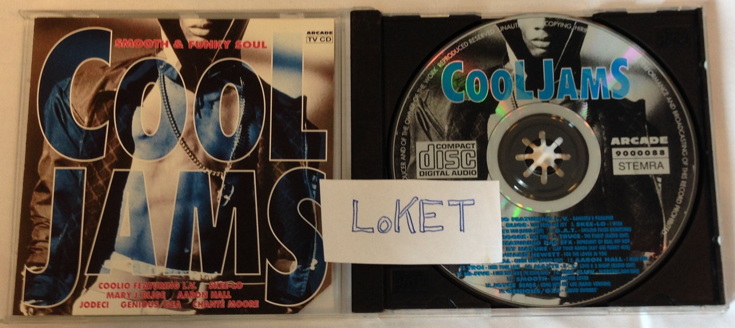 cool jams aaron hall 