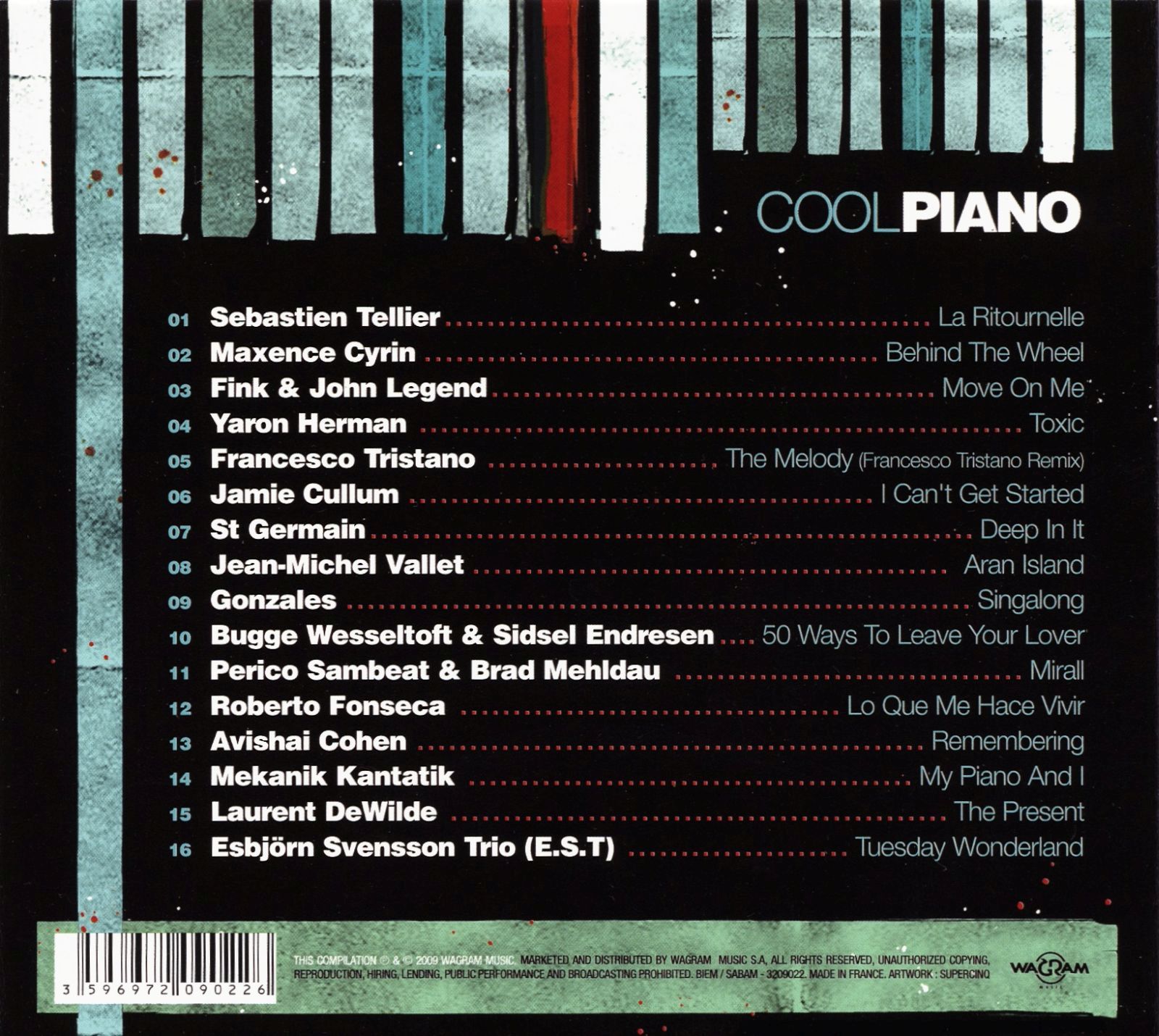 cool piano avishai cohen  