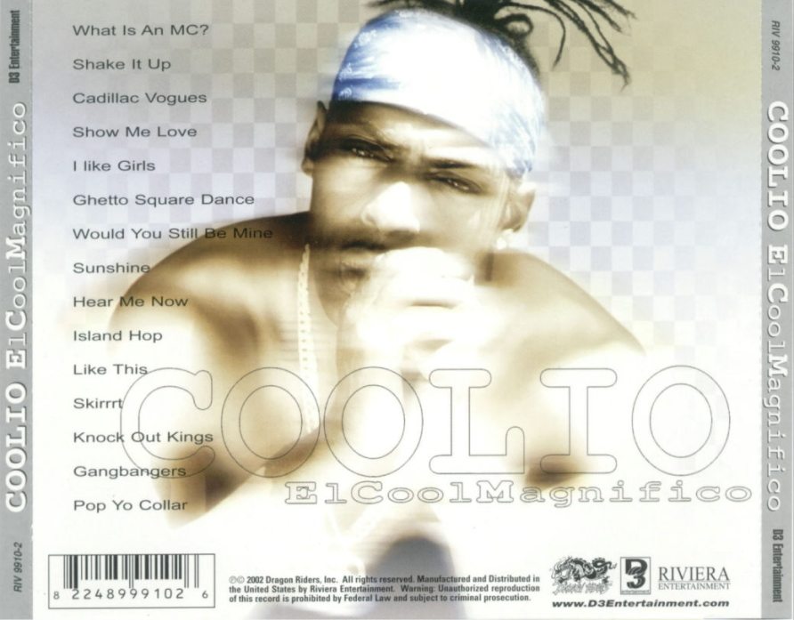 coolio  el cool magnifico original b