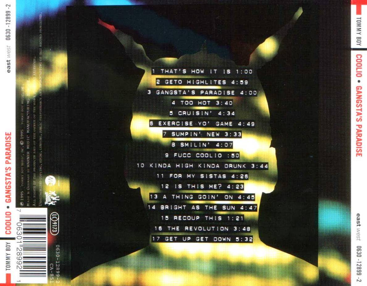 coolio  gangstas paradise b