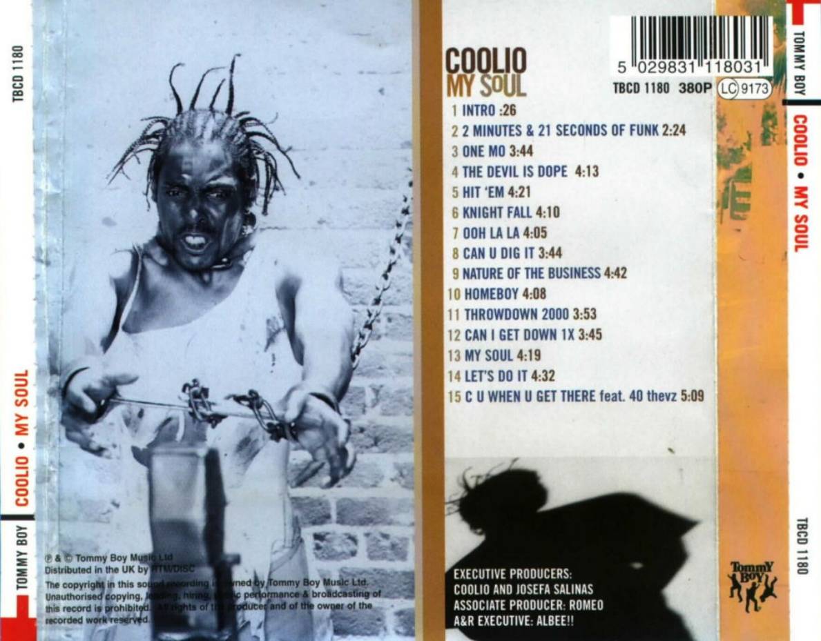 coolio  my soul b