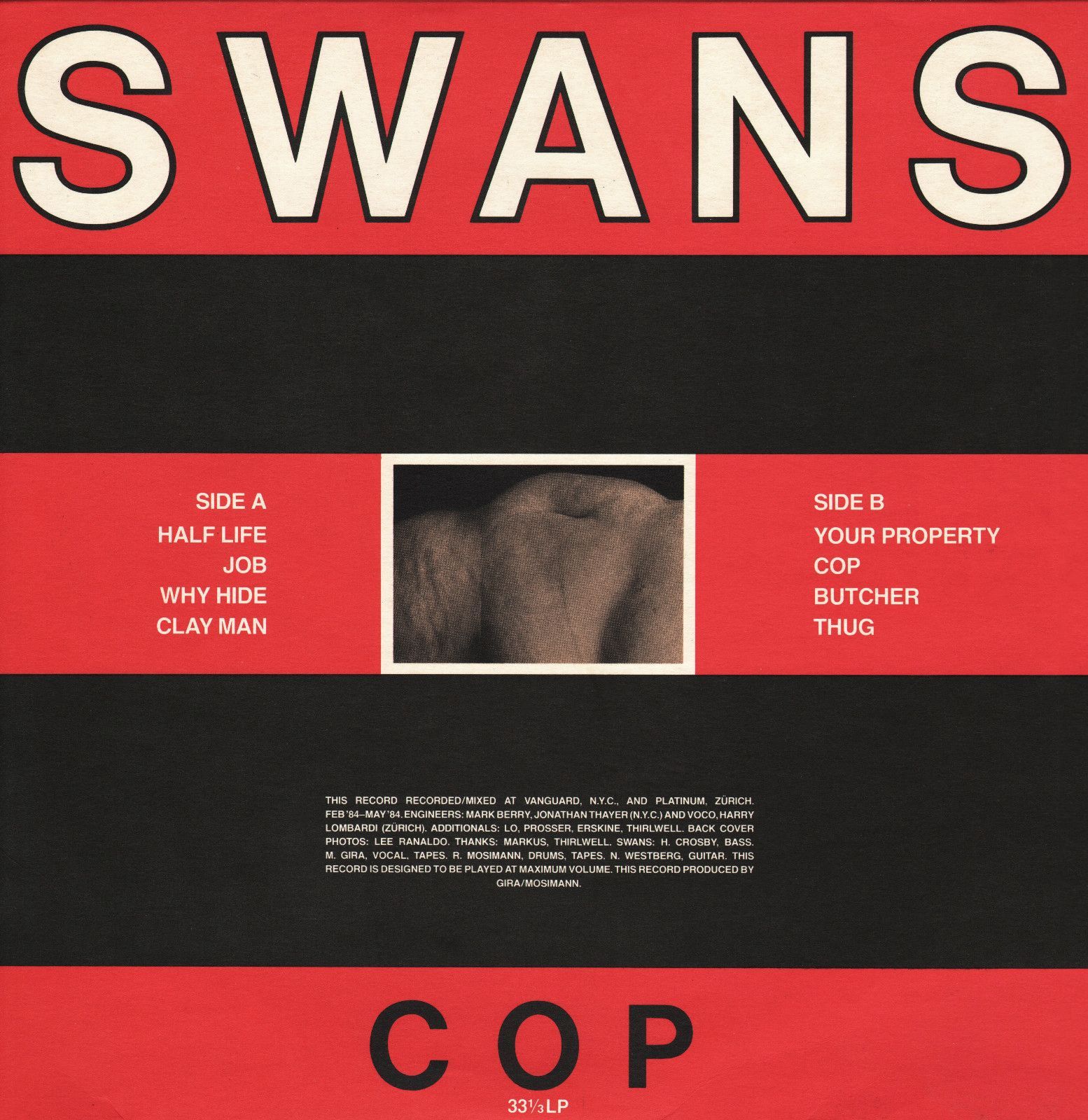 cop swans 