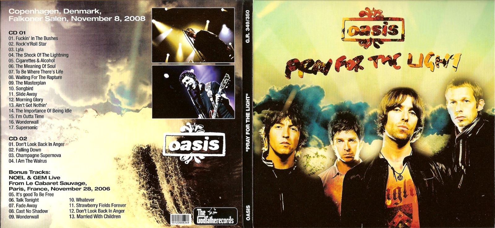 copenhagen 8th novem oasis  