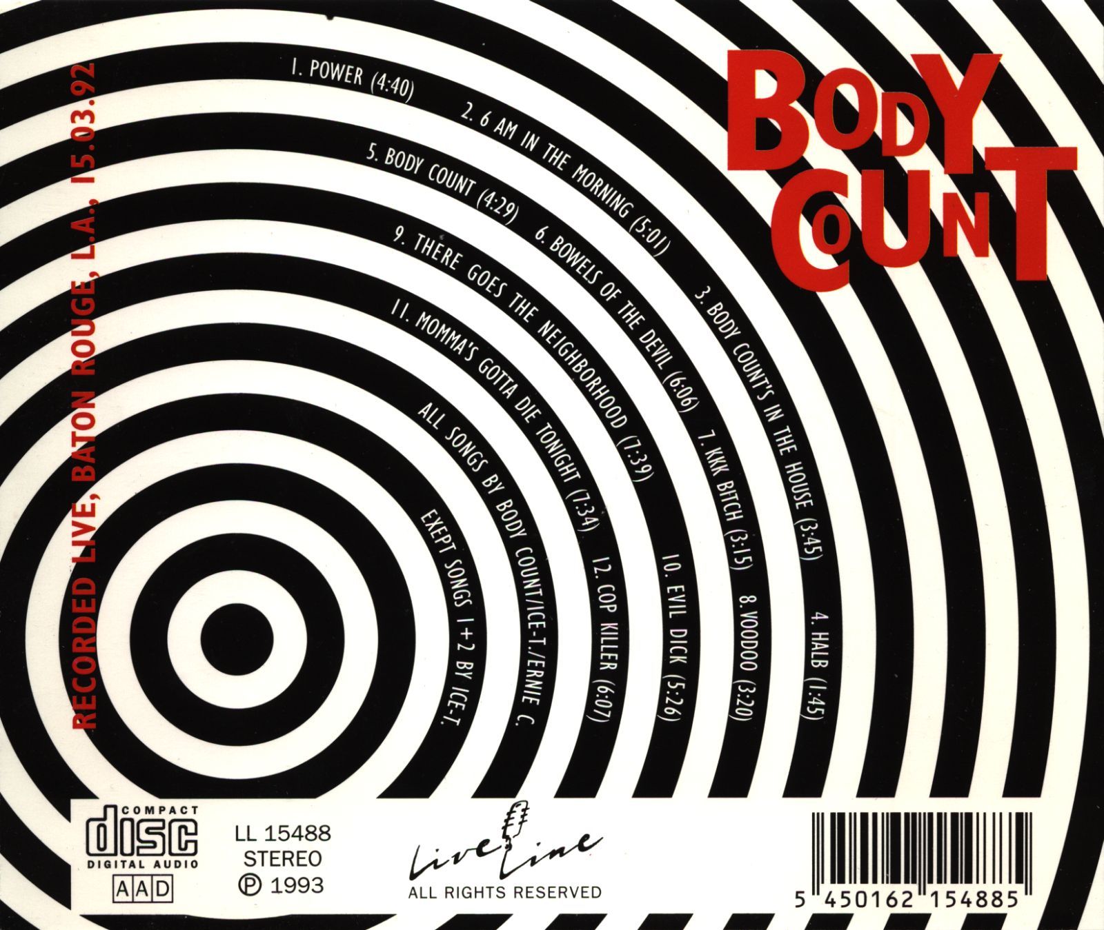 copkiller body count 