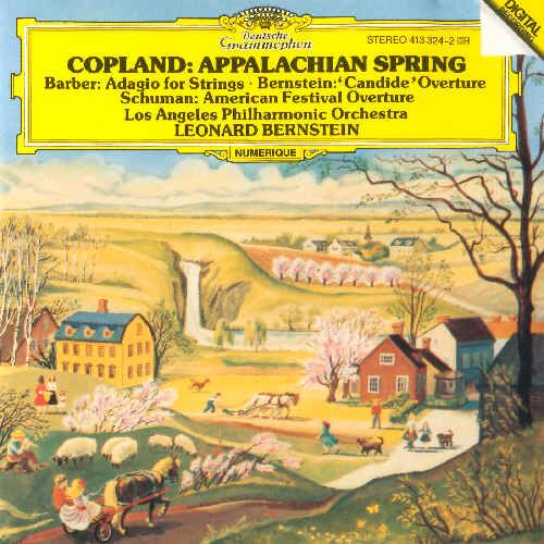 copland appalachian los angeles philharm  