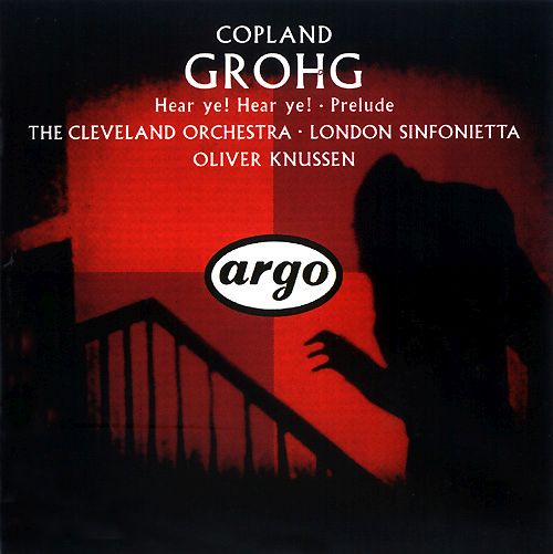 copland grohghear london sinfonietta 