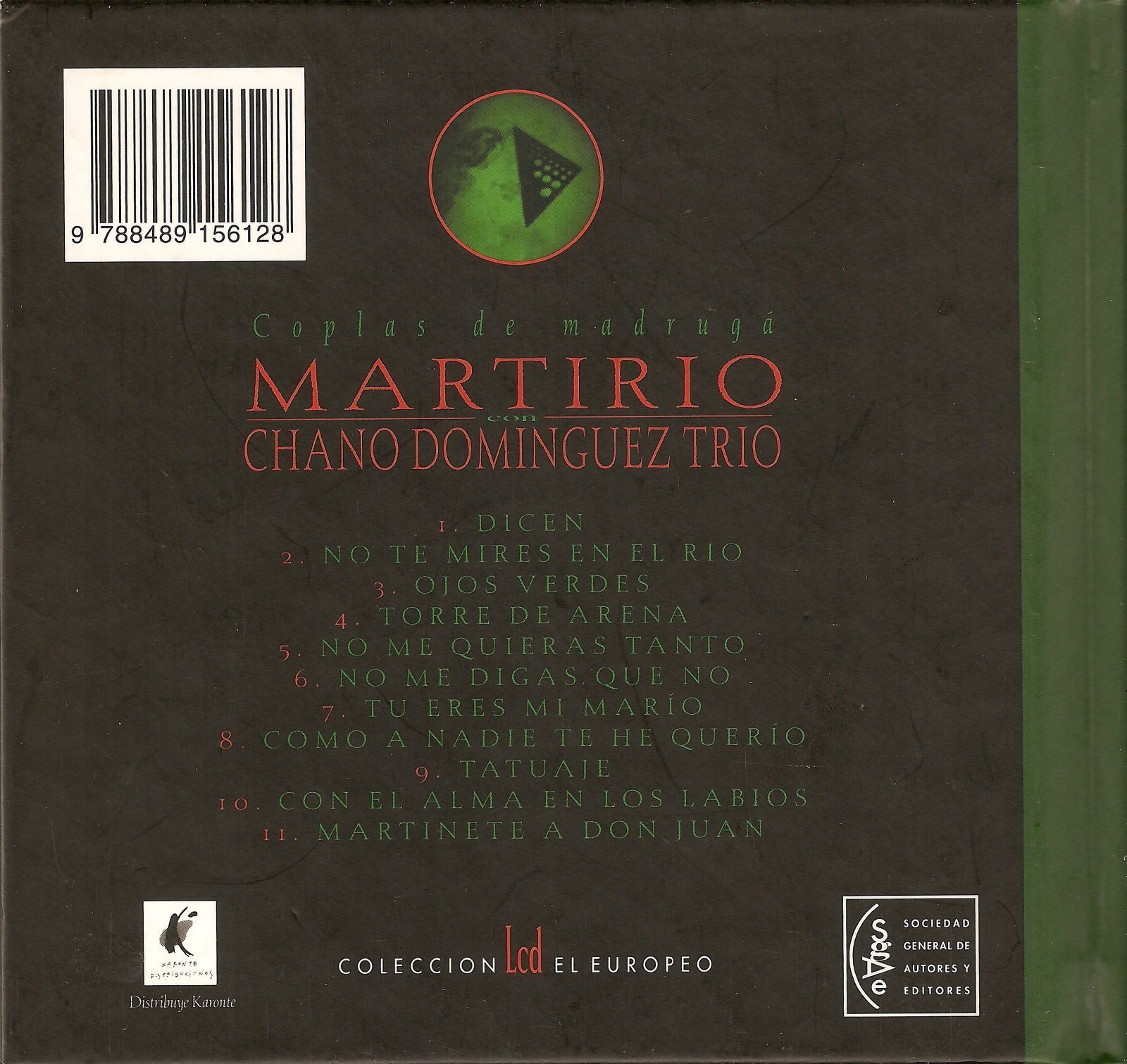 coplas de madrugaac martirio 