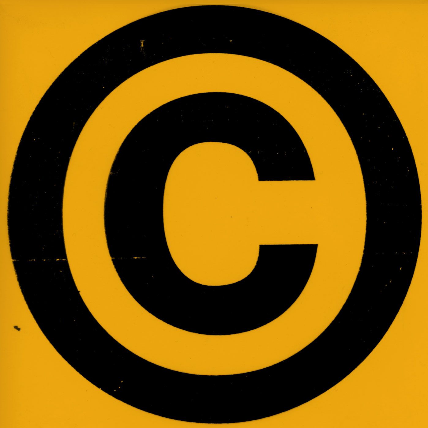 copyright poster children 