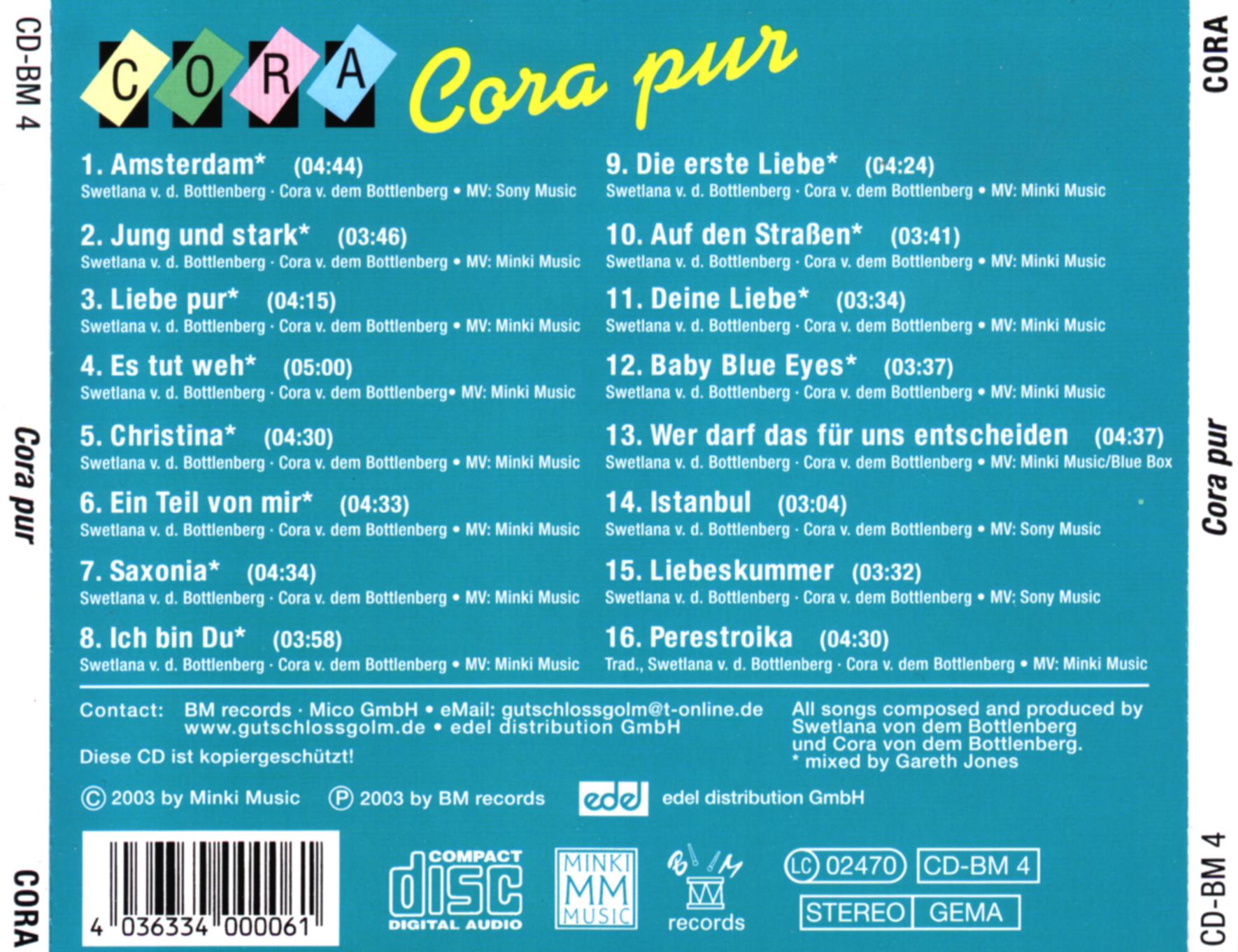 cora  pur b