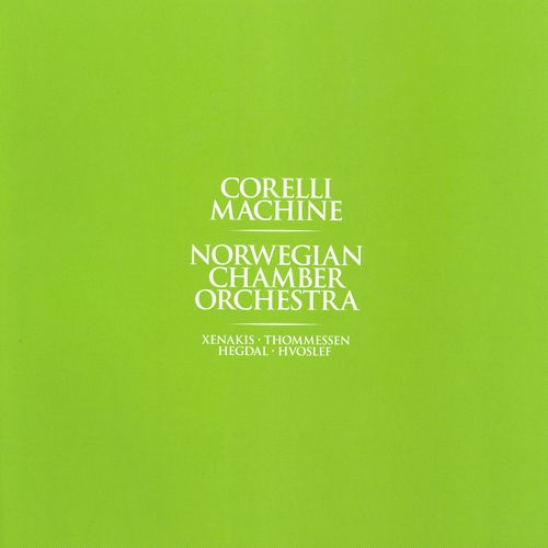 corelli machine norwegian chamber or 