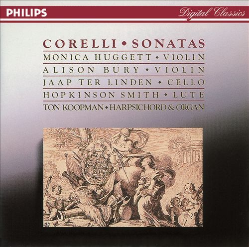 corelli sonatas alison bury 