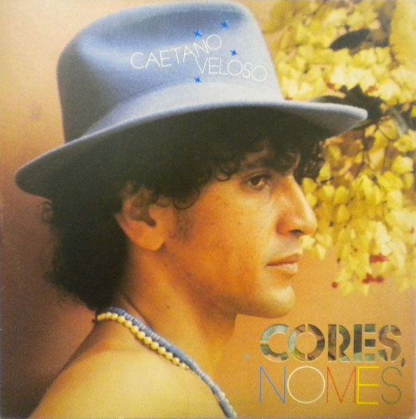 cores nomes caetano veloso 