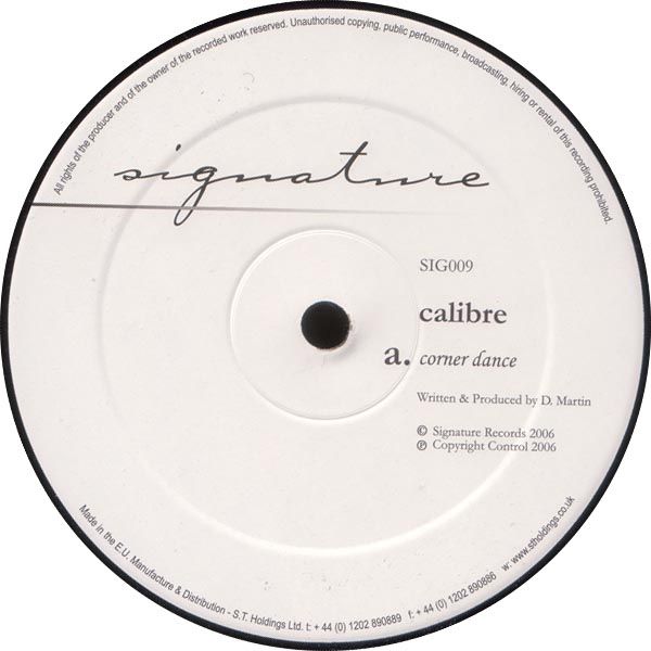 corner dance ep calibre  