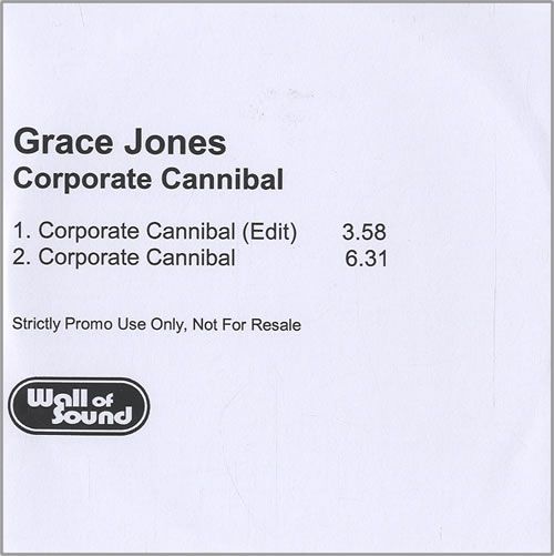 corporate cannibal grace jones 