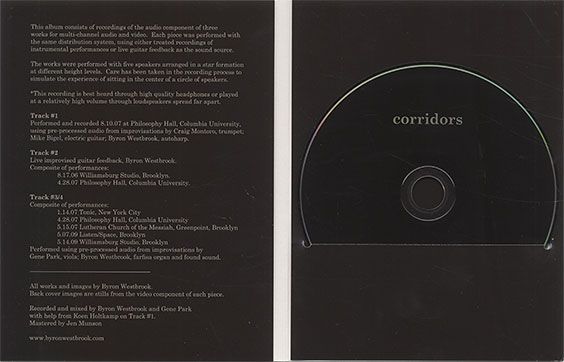 corridors byron westbrook 