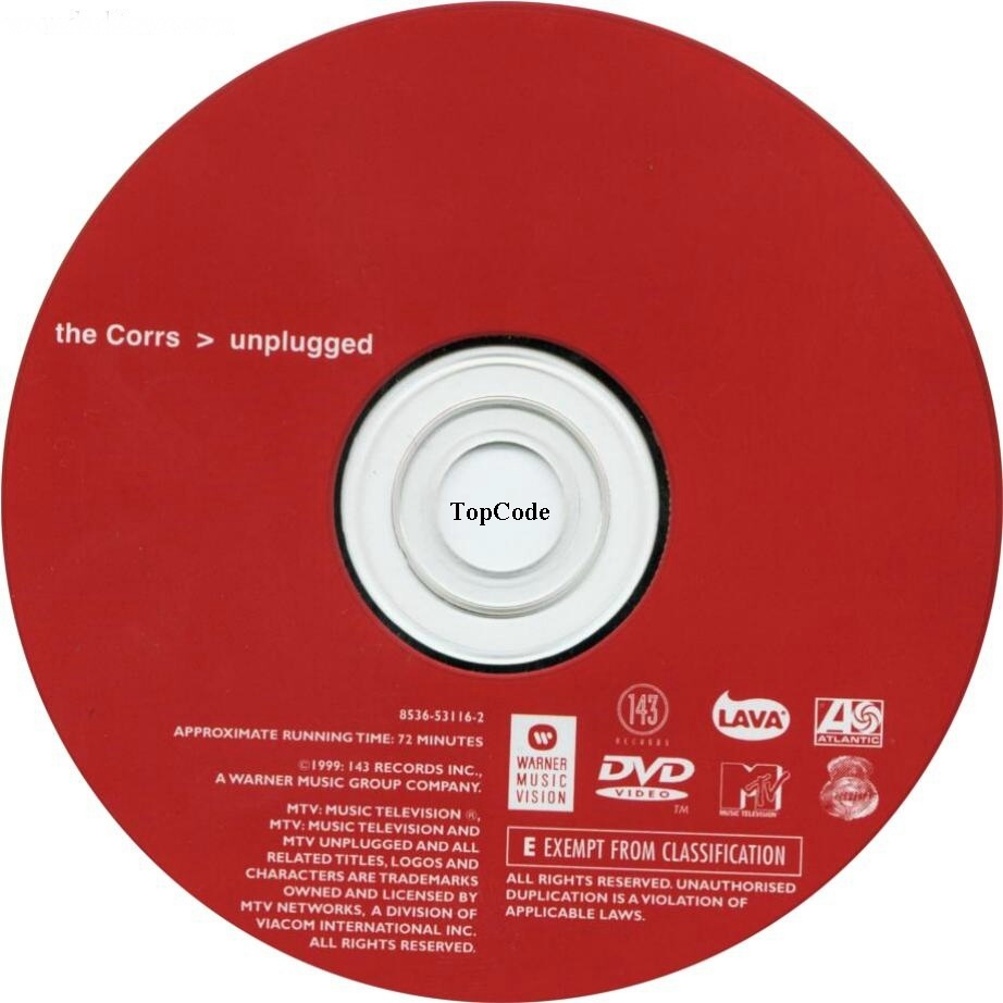 corrs  unplugged cd