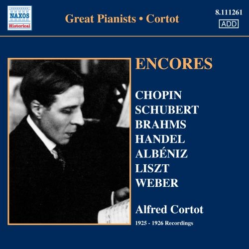 cortot encores 78 alfred cortot 