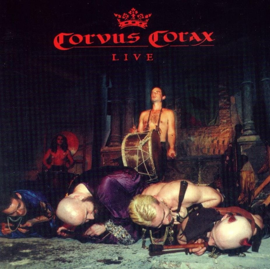 corvus corax  live a