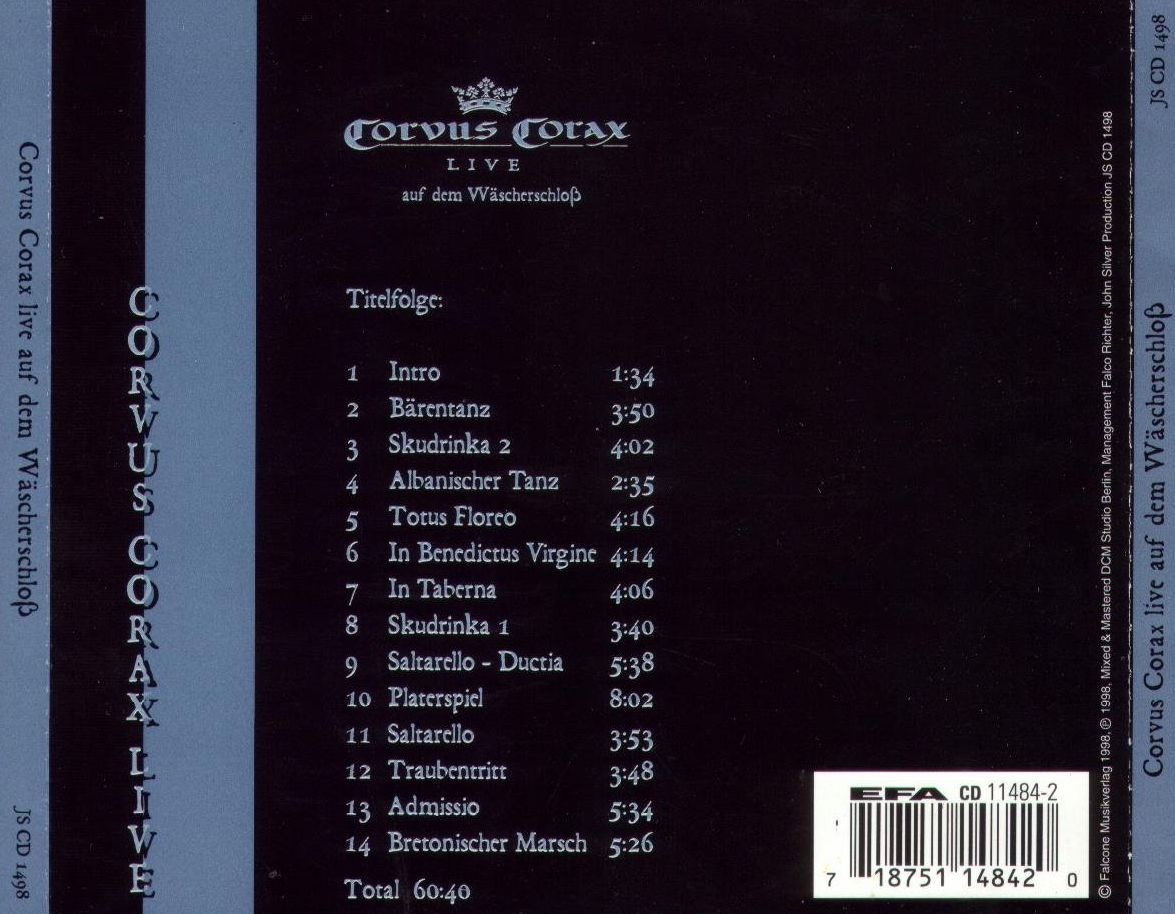 corvus corax  live b