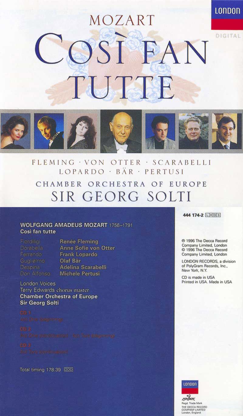 cosi fan tutte sol the chamber orchestr 