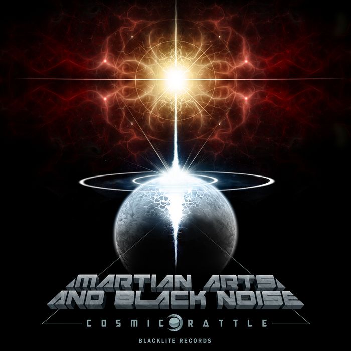 cosmic battle black noise  