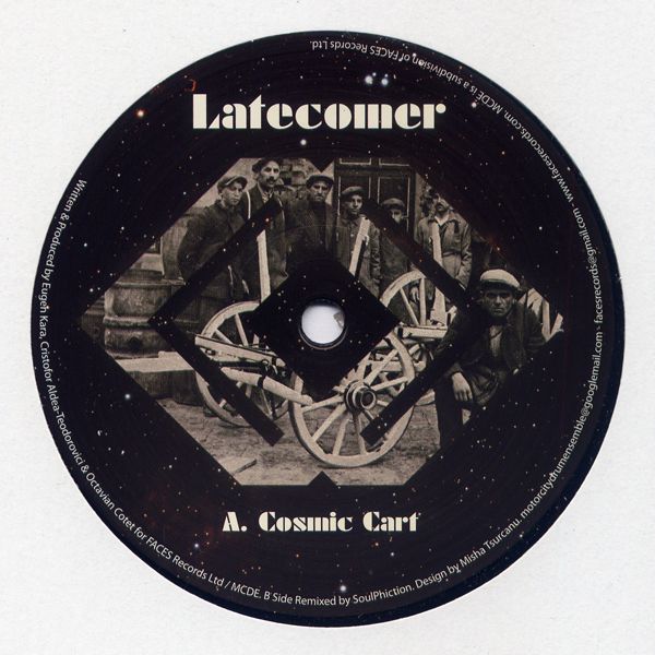 cosmic cart latecomer 