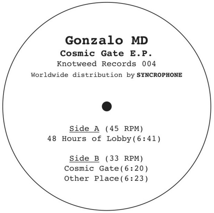 cosmic gate ep gonzalo md 