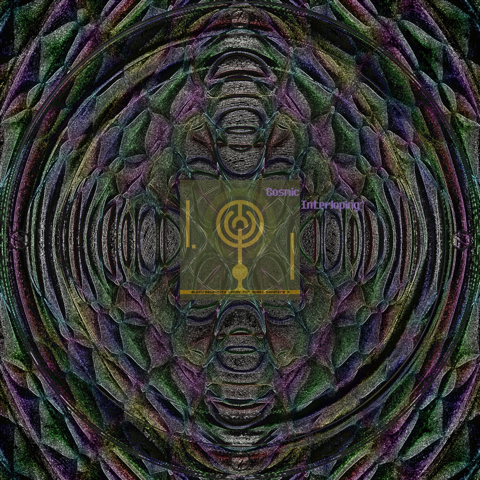 cosmic interloping electromagnetic cand 