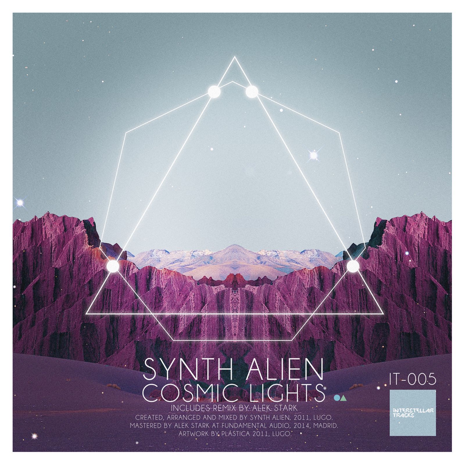 cosmic lights ep synth alien 