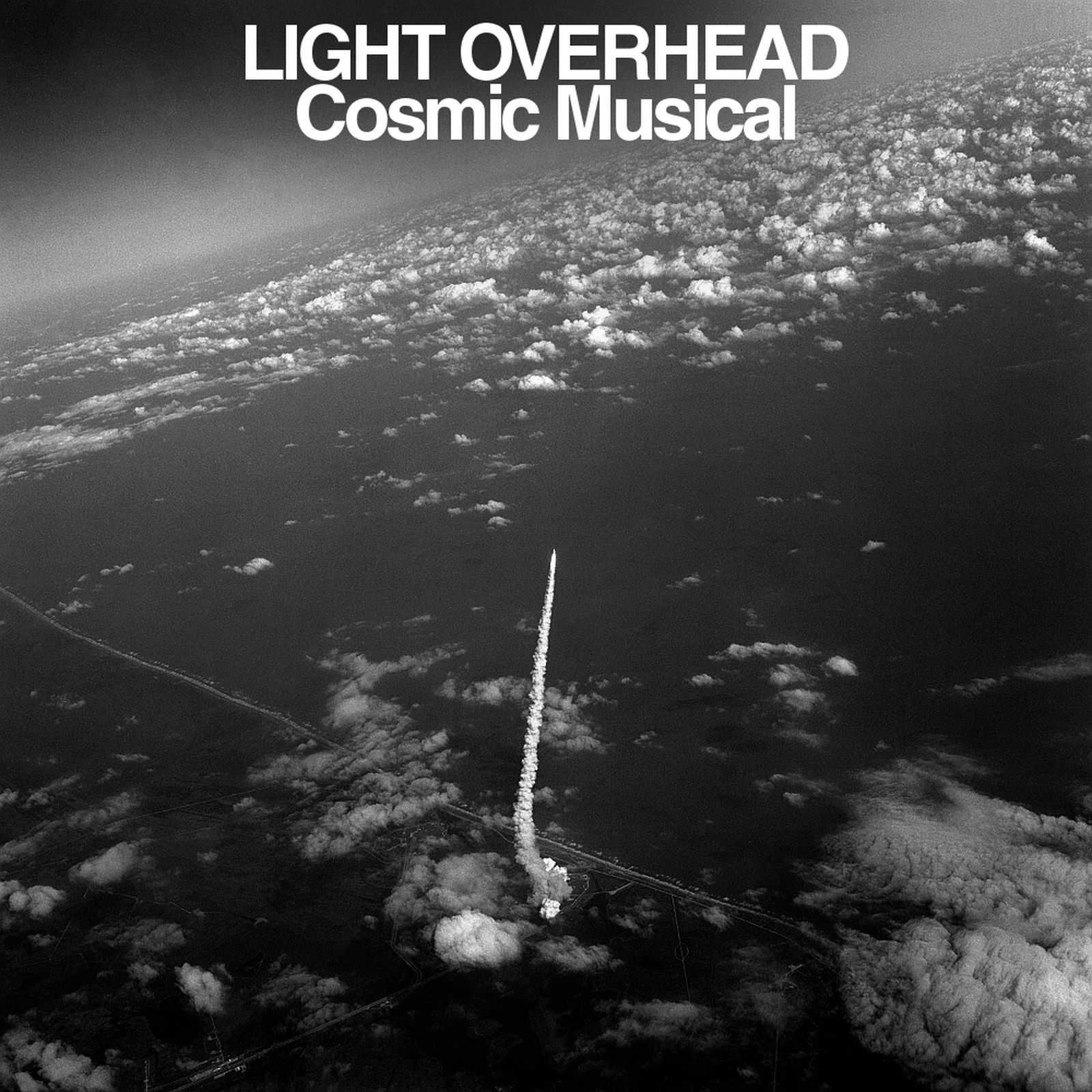 cosmic musical light overhead 