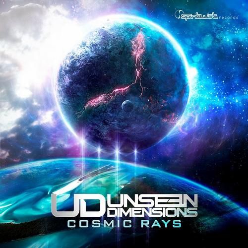 cosmic rays unseen dimensions  