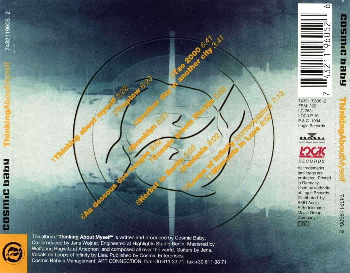 cosmic baby  thinking about myself b