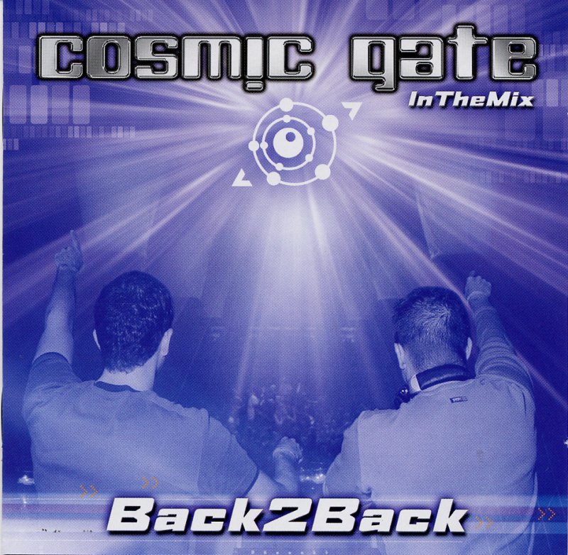 cosmic gate  back 2 back a